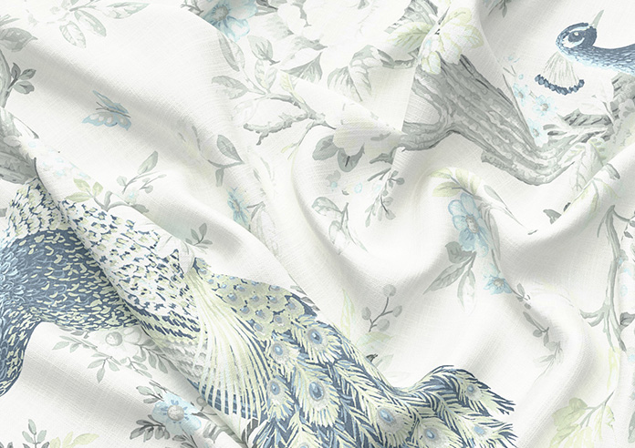 Laura Ashley Belvedere, Midnight - Roman Blind - Image 4
